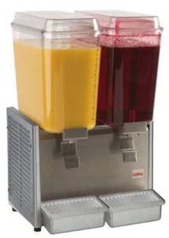 Сокоохладитель, 2 ванны по 18.9л в ШефСтор (chefstore.ru)